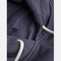 MĘSKA  bluza z kapturem, przez głowę OCIEPLANA, kieszeń kangur MORAJ GRAFIT